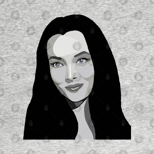 Morticia by Kary Pearson